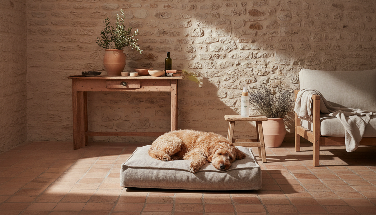 Coussin anti-stress pour chien : comment choisir le meilleur lit apaisant pour ton compagnon ?