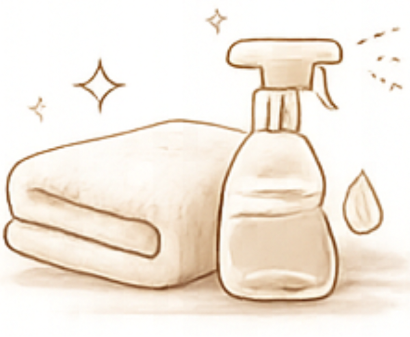 illustration des bienfait de l'entretien naturel