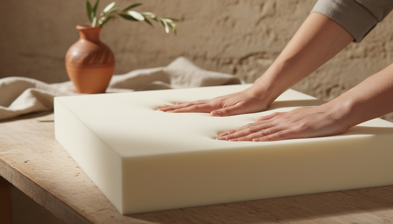 mousse orthopédique pour panier chien