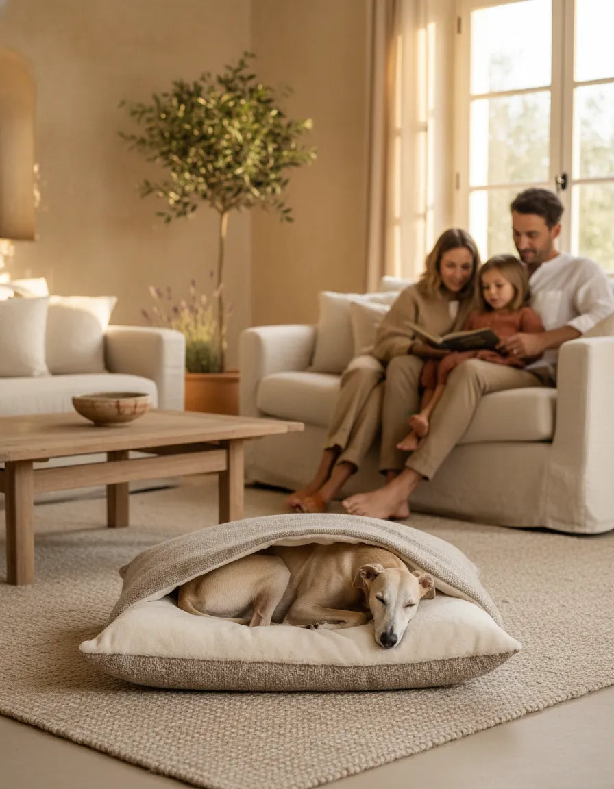 Coussin avec ou sans Capuche, TOUNDRA